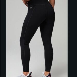 Black High-Waisted Leggings